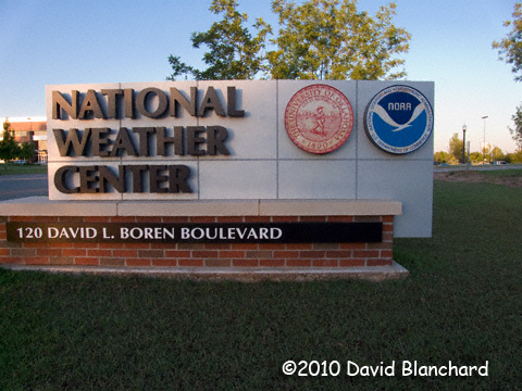 National Weather Center, Norman, Oklahoma.