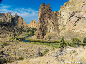 Smith Rock State Park in Oregon.