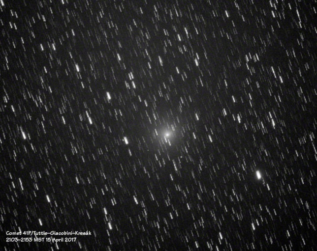 Comet 41P/Tuttle-Giacobini-Kresák