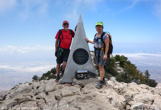 Summit-Guadalupe Peak.