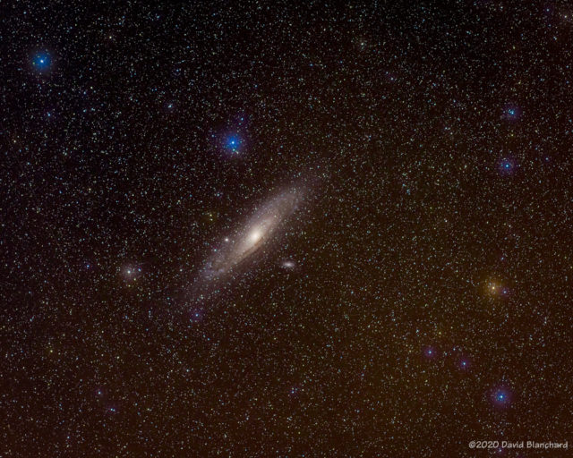 Andromeda Galaxy (M31).