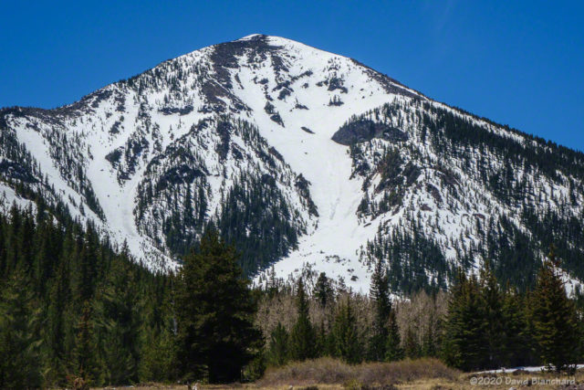 Inner Basin and Fremont Peak.