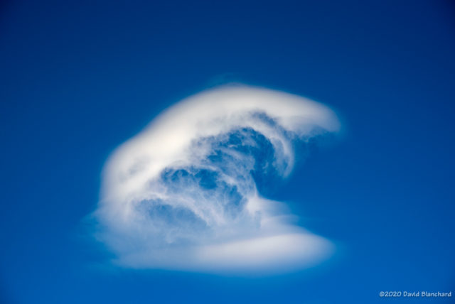 Wave clouds over Flagstaff.