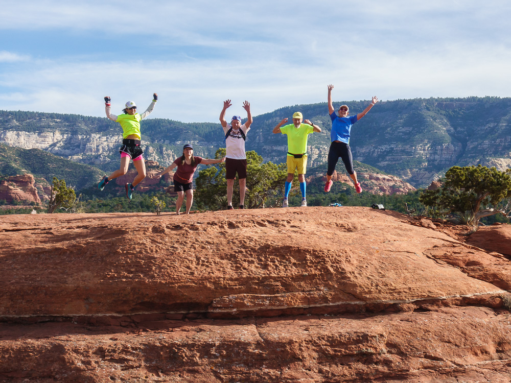 Running and Hiking in Sedona Flagstaff Altitudes